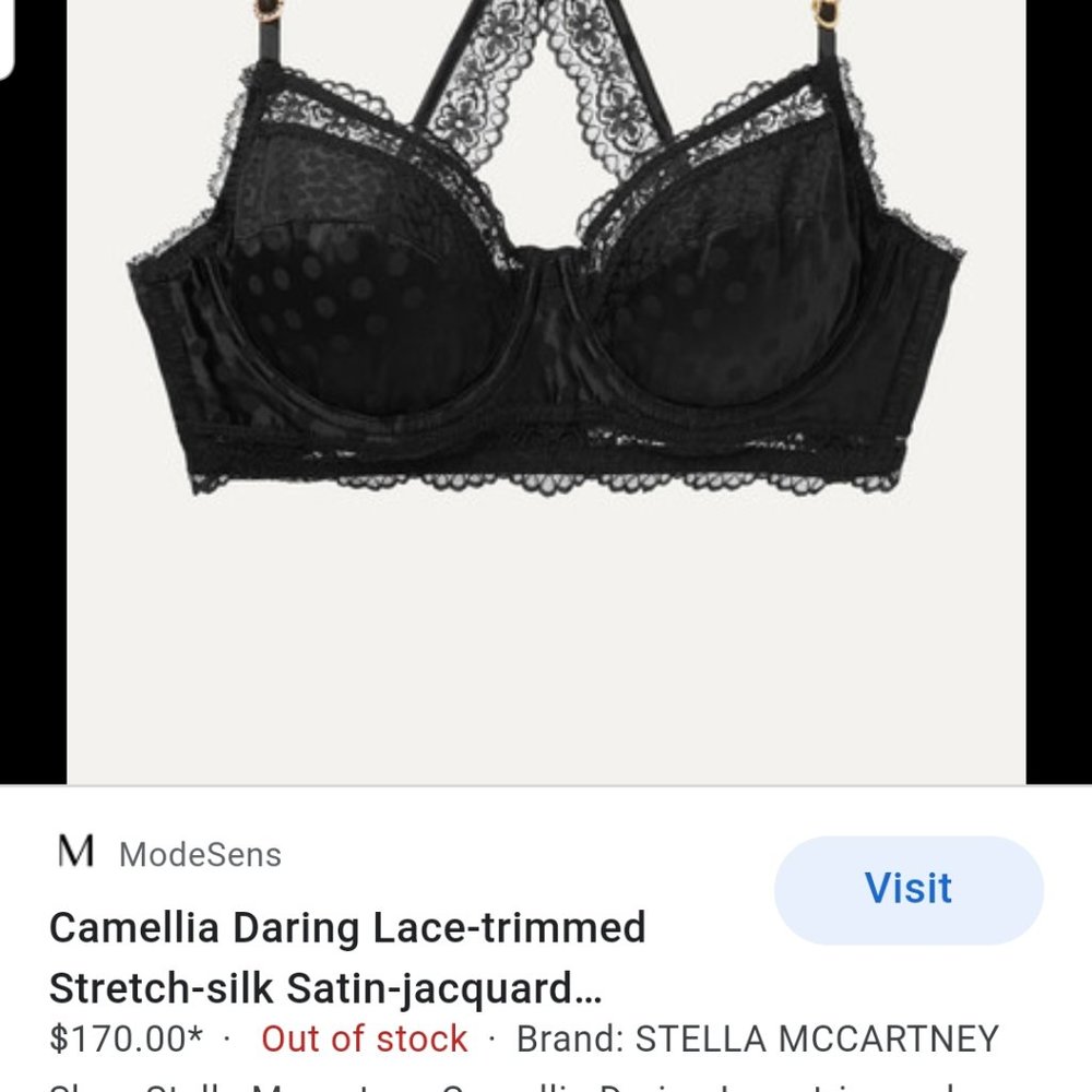 NWT STELLA BRA! - Picture 8 of 8